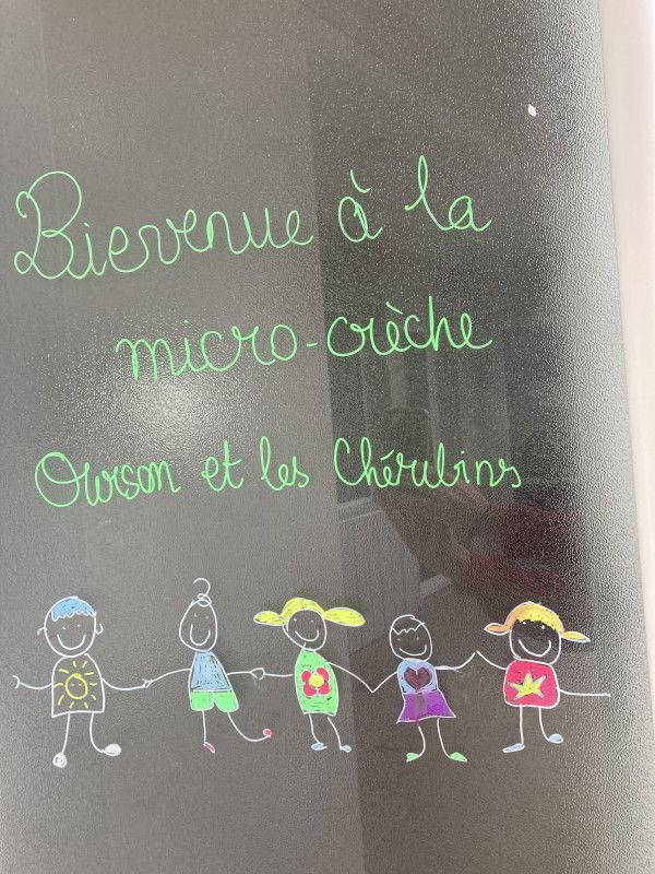 Micro-crèche Ourson et les Chérubins