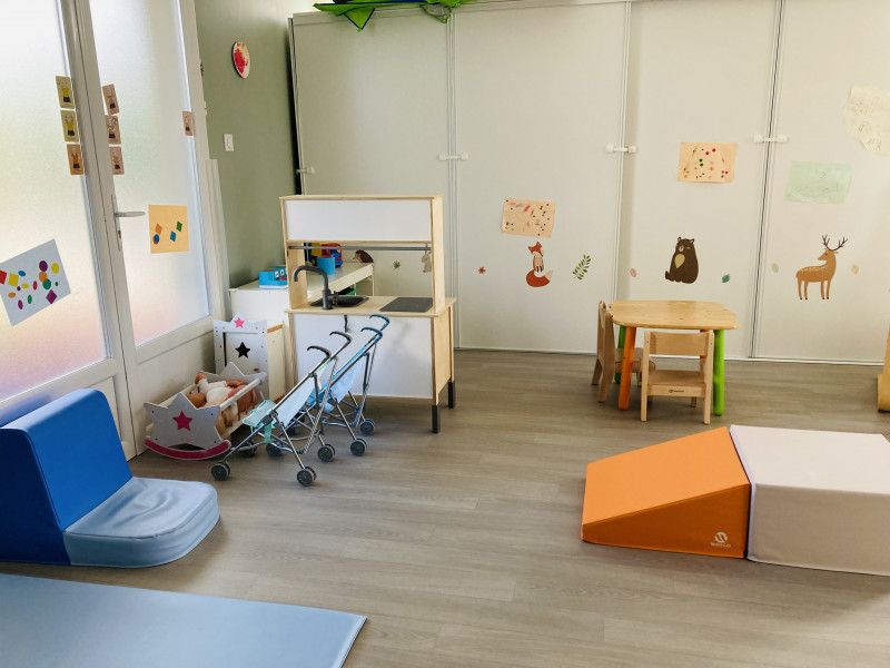 Micro-crèche Ourson et Les Chérubins