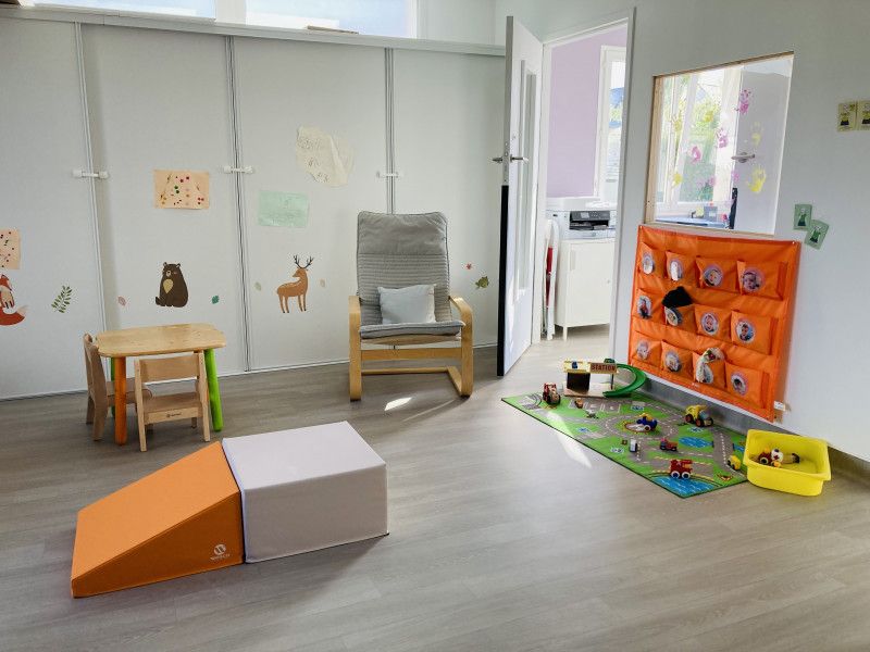 Micro-crèche Ourson et Les Chérubins