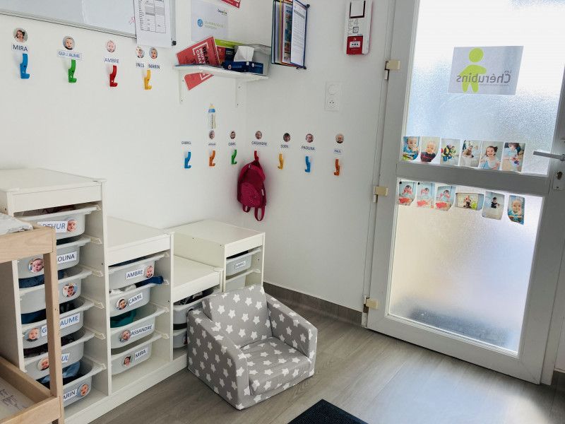 Micro-crèche Ourson et Les Chérubins