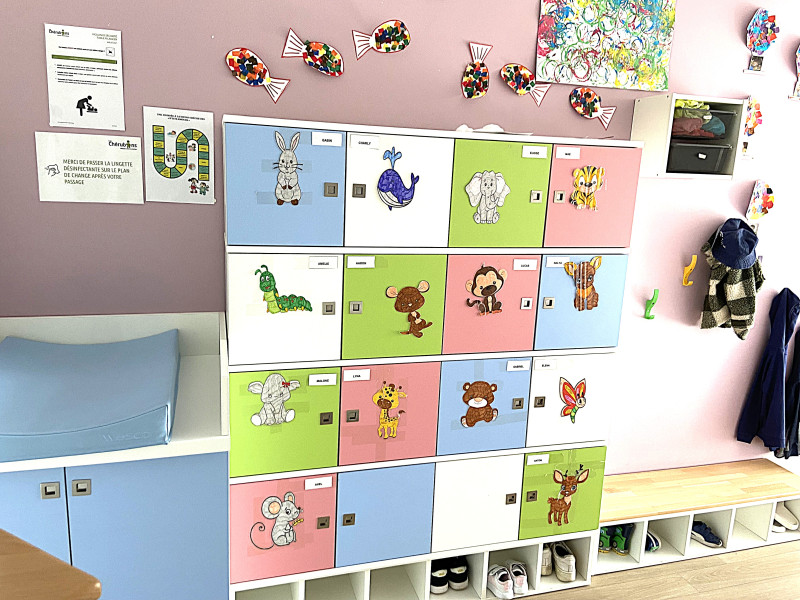 MICRO-CRECHE LES P'TITS AMOURS
