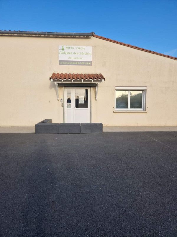 Micro-crèche L'Odyssée des Chérubins de Castres