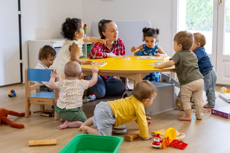 Micro-crèche L'Univers Magique des Chérubins 2 à Carquefou