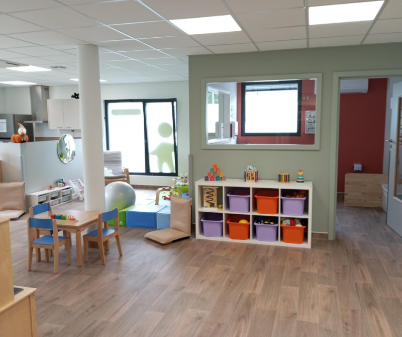 Micro-crèche Les Chérubins d'Oberhergheim