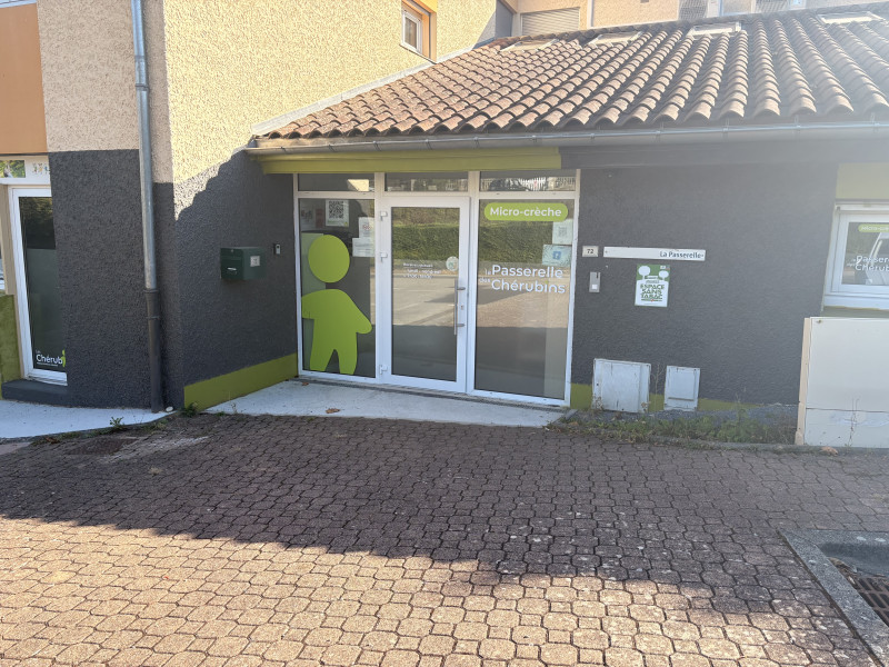 Micro-crèche La Passerelle des Chérubins à Mézériat dans l'Ain