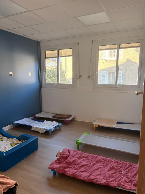 Micro-crèche La Passerelle des Chérubins à Mézériat dans l'Ain