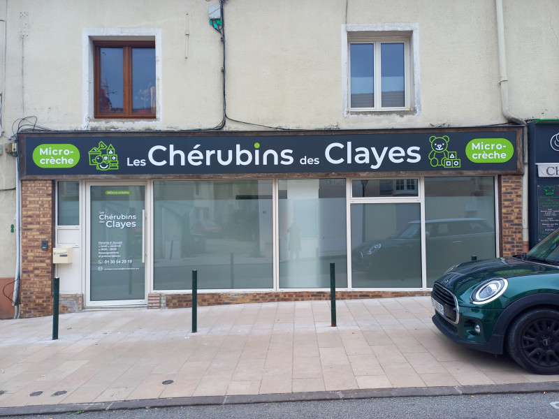 Micro-crèche Les Chérubins des CLAYES