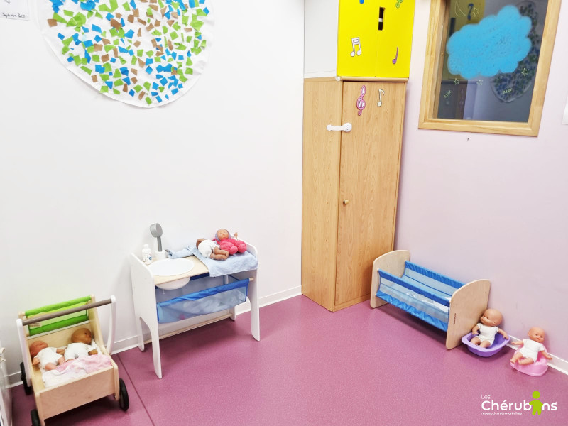 Micro-crèche Les Chérubins d'Herrlisheim
